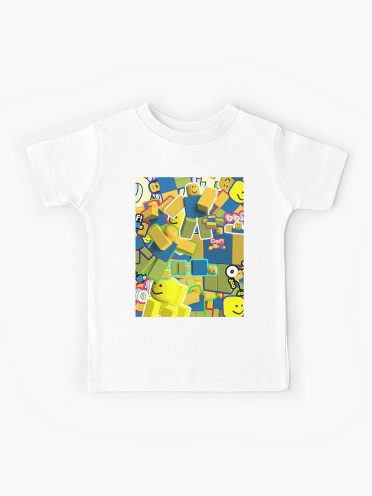 Roblox Memes Pattern All The Noobs Oof Yeet Dab Dabbing Do You Are Have Stupid Smug Dance Kids T Shirt By Smoothnoob Redbubble - roblox memes shirt