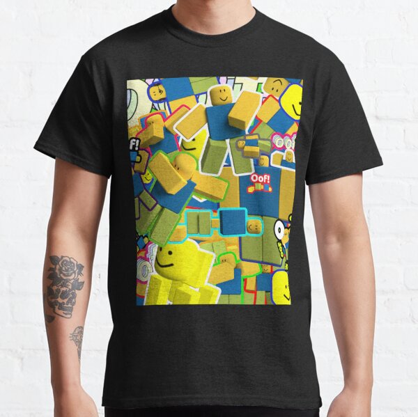 Roblox Death T Shirts Redbubble - stupid roblox shirts