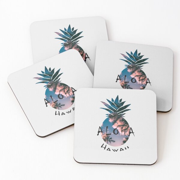 Item preview, Hawaii Aloha Pineapple - Gift idea For Your Friends | Family designed and sold by Obito-Designs.