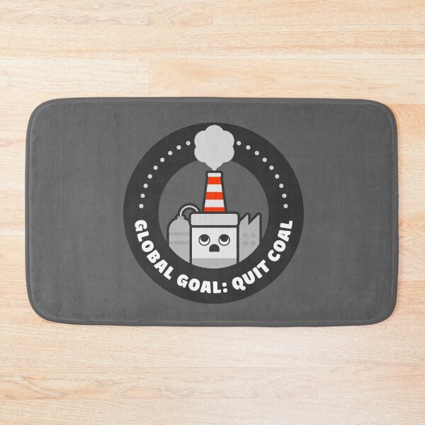 Item preview, Global Goal: Quit Coal - Factory designed and sold by Gudland.
