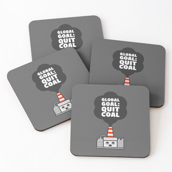 Item preview, Global Goal: Quit Coal - Factory designed and sold by Gudland.