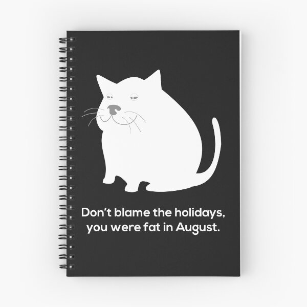 Item preview, Xmas Funny - Fat since August designed and sold by KevinVee.