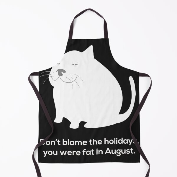 Item preview, Xmas Funny - Fat since August designed and sold by KevinVee.