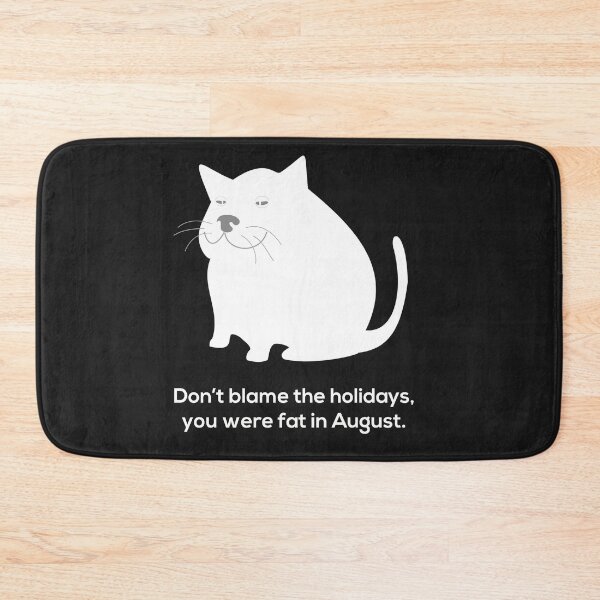 Item preview, Xmas Funny - Fat since August designed and sold by KevinVee.