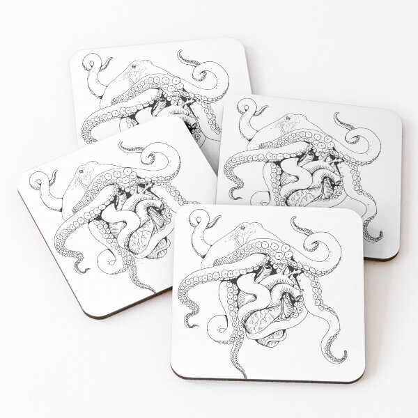 Item preview, Octopuses designed and sold by linaluna.