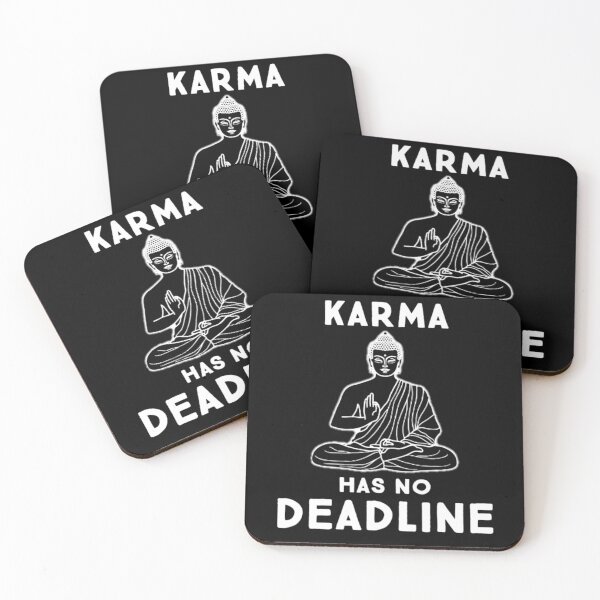 Item preview, Karma Has No Deadline designed and sold by adityanik.