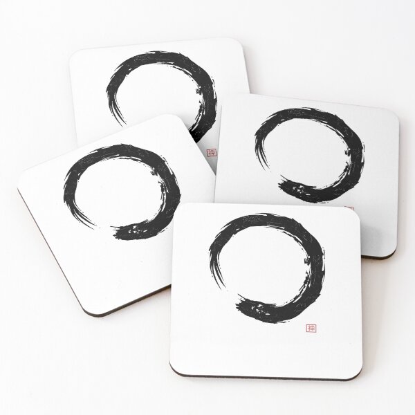 Item preview, Calligraphy Enso Circle Zen Buddhism designed and sold by MGO-Design.
