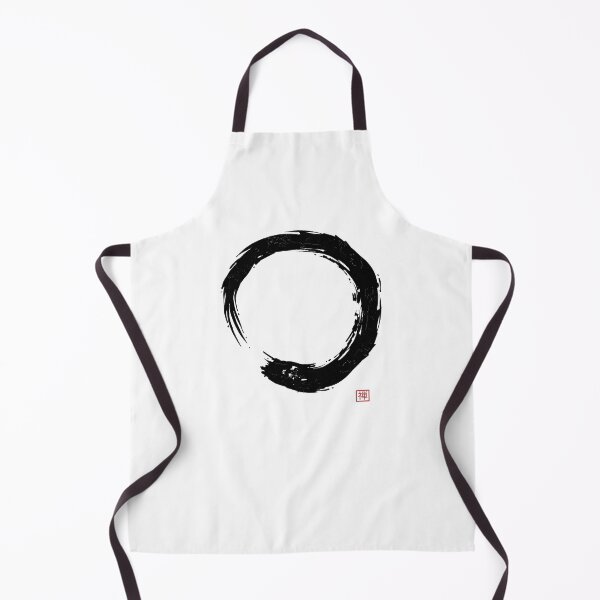 Item preview, Calligraphy Enso Circle Zen Buddhism designed and sold by MGO-Design.
