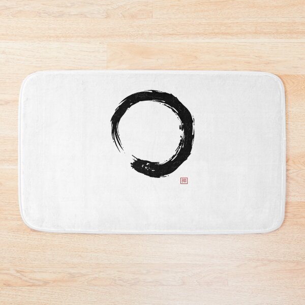 Item preview, Calligraphy Enso Circle Zen Buddhism designed and sold by MGO-Design.