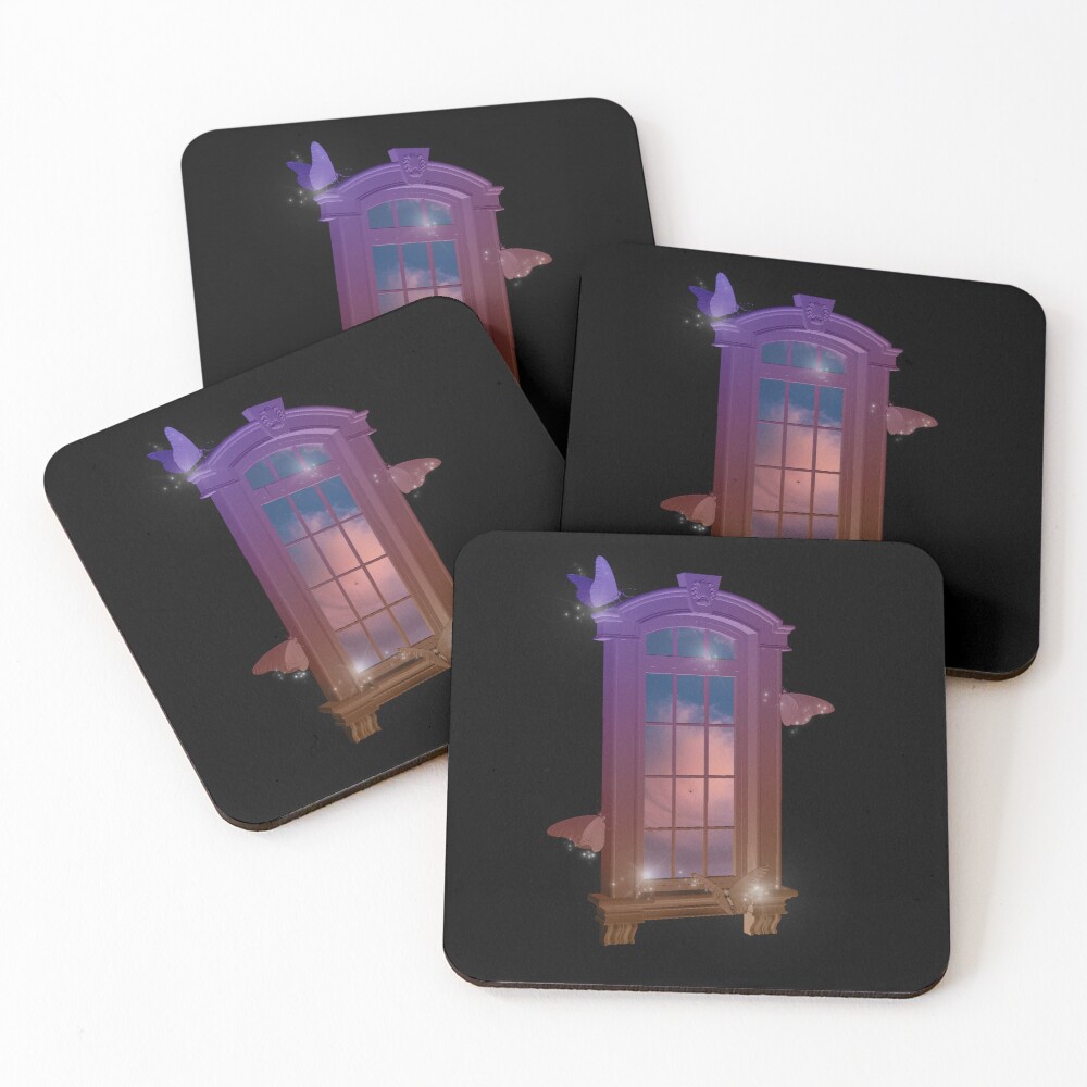 Item preview, Coasters (Set of 4) designed and sold by Feliss.