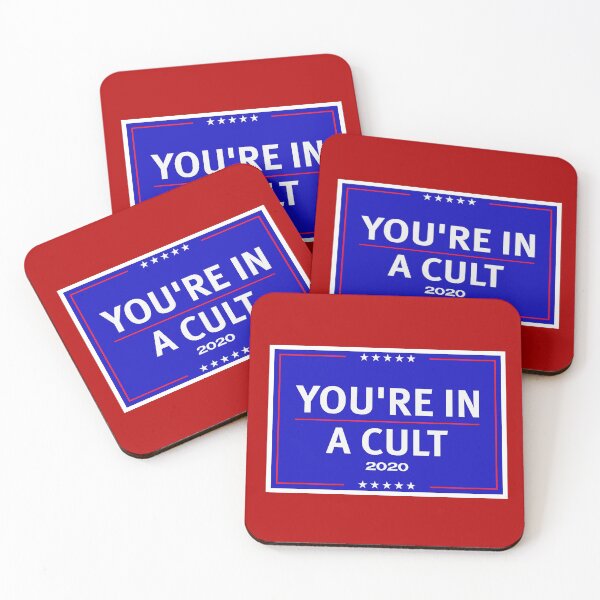Item preview, You're in a Cult designed and sold by TheGenesisArk.