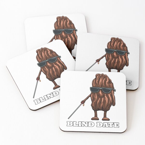 Item preview, Blind Date Palm Funny Vegan Vegetarian Humor designed and sold by MGO-Design.