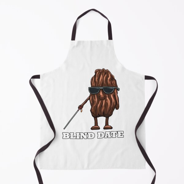 Item preview, Blind Date Palm Funny Vegan Vegetarian Humor designed and sold by MGO-Design.