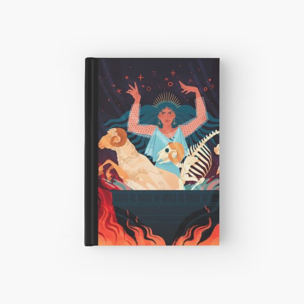 Vista previa del artículo con la obra «Medea», diseñado y vendido por flaroh.