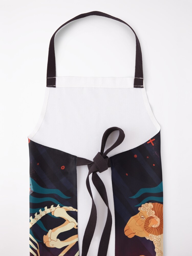 Alternate view of Medea Apron