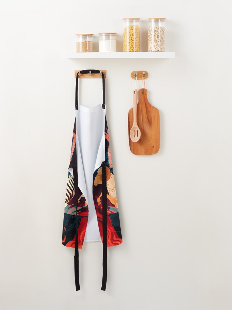 Alternate view of Medea Apron