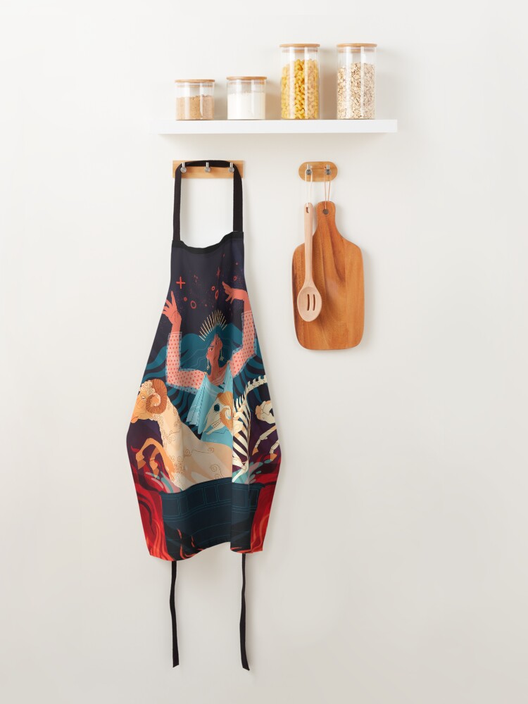 Alternate view of Medea Apron