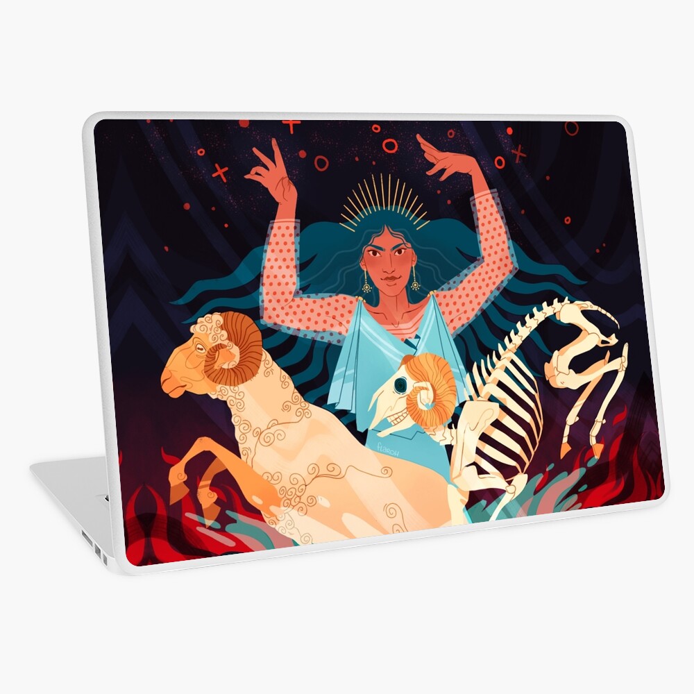 Medea Laptop Skin