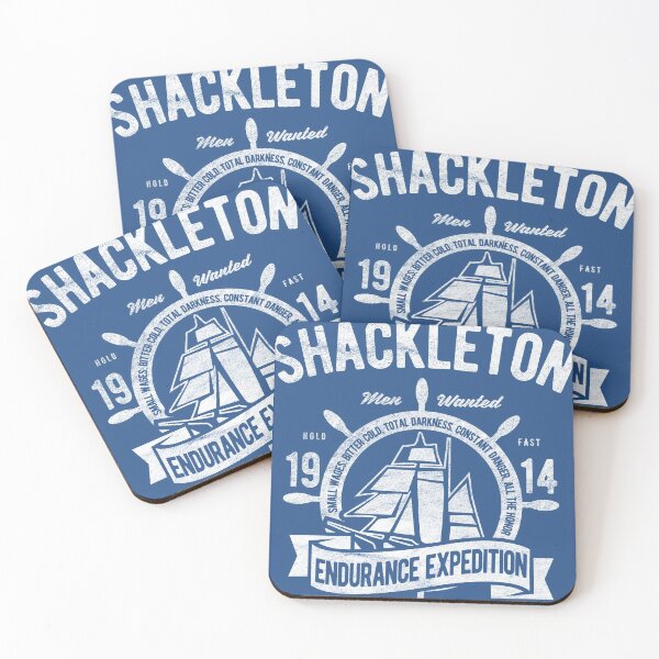 Item preview, Antarctica Ernest Shackleton Expedition  designed and sold by Mile Marker Brands.