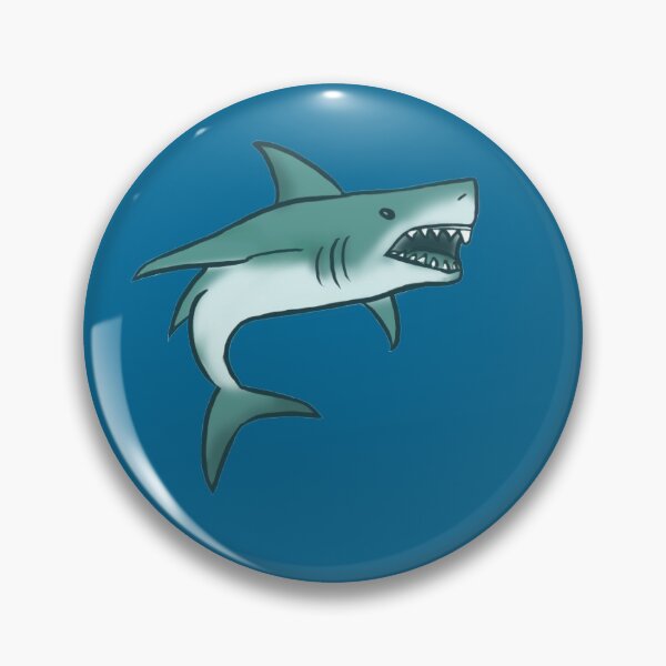 Item preview, Angry shark designed and sold by syudzius.