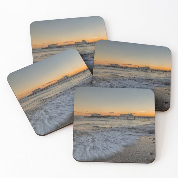 Item preview, Worthing Pier Sunset designed and sold by LenBrook.
