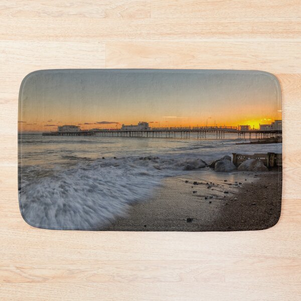 Item preview, Worthing Pier Sunset designed and sold by LenBrook.