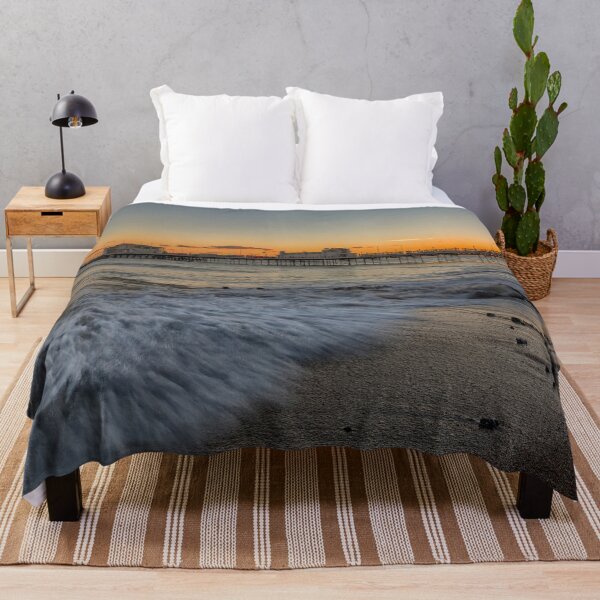 Item preview, Worthing Pier Sunset designed and sold by LenBrook.