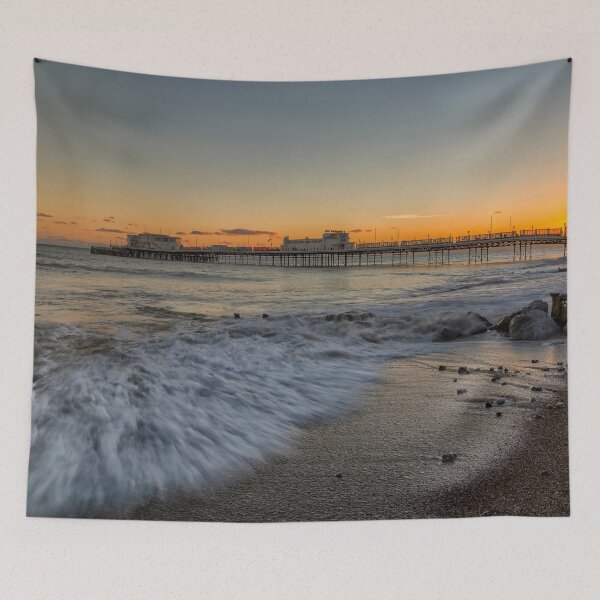 Item preview, Worthing Pier Sunset designed and sold by LenBrook.