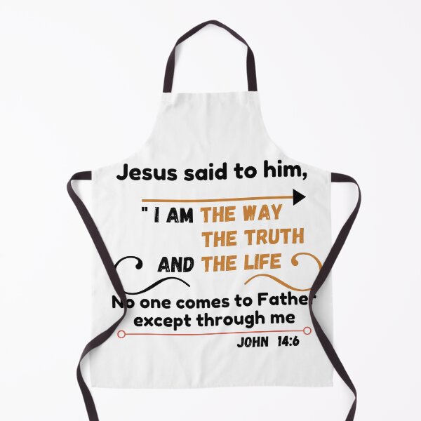 Item preview, The Way Truth And Life designed and sold by Kajusmcr.