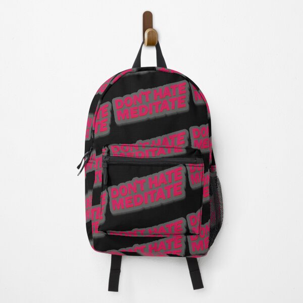Item preview, DON'T HATE MEDITATE. designed and sold by YAHIA-14.