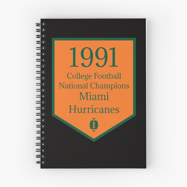 Item preview, CFB National Champions - Miami 1991 designed and sold by Championship  Banners.