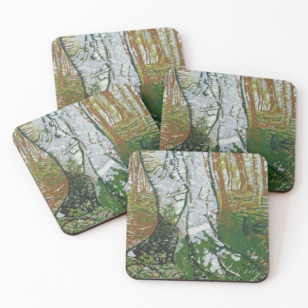 Item preview, Woodland Ramble - Beech Tree in the Forest designed and sold by KFletcherArt.