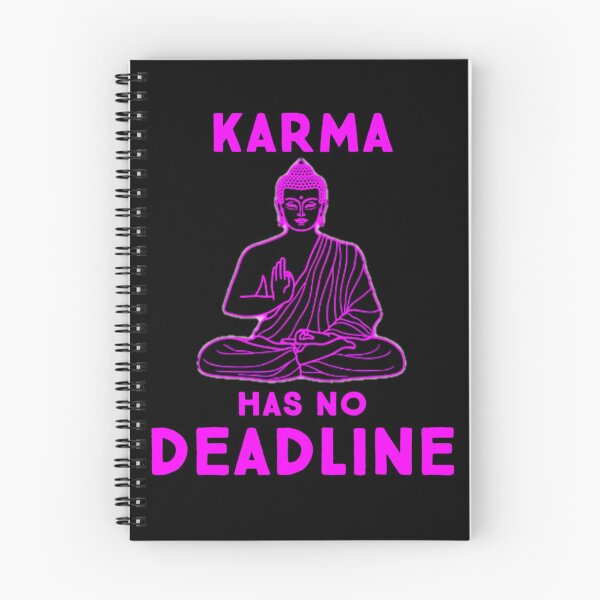Item preview, Karma Has No Deadline designed and sold by adityanik.