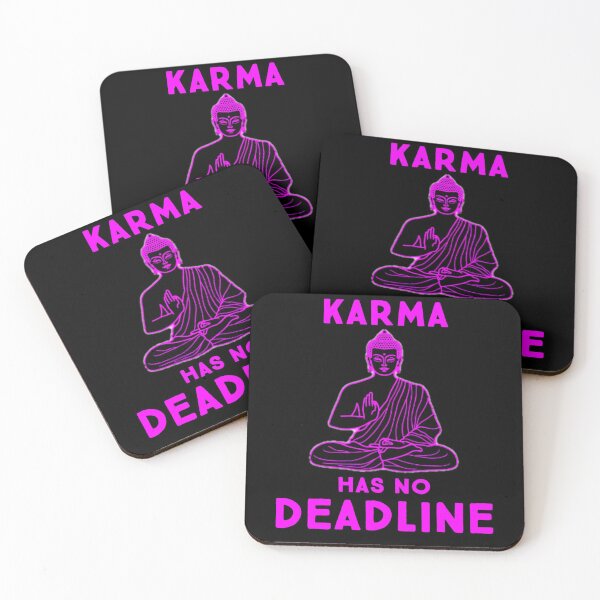Item preview, Karma Has No Deadline designed and sold by adityanik.
