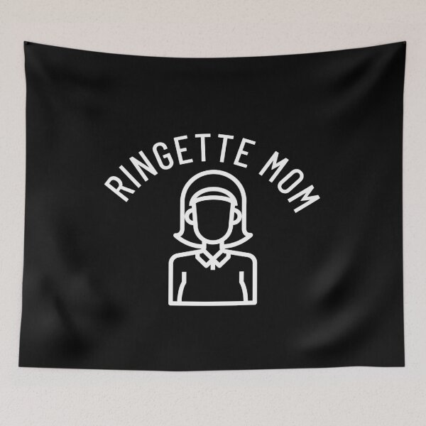 Item preview, Ringette Mom Simple Fun designed and sold by jacks-tees.