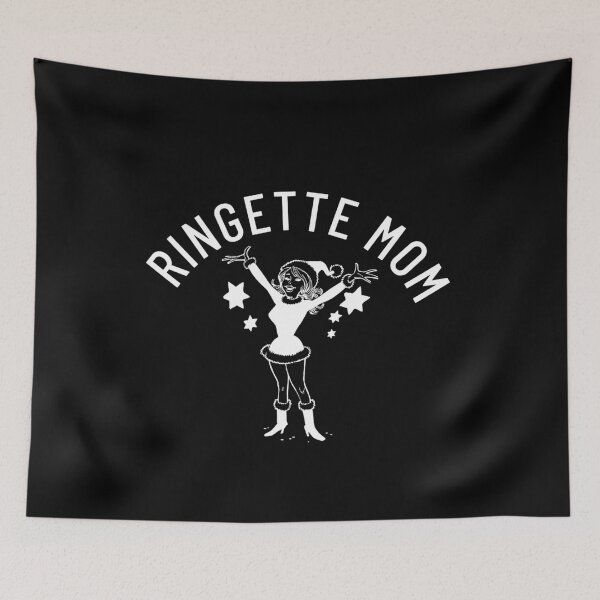 Item preview, Ringette Mom Happy designed and sold by jacks-tees.