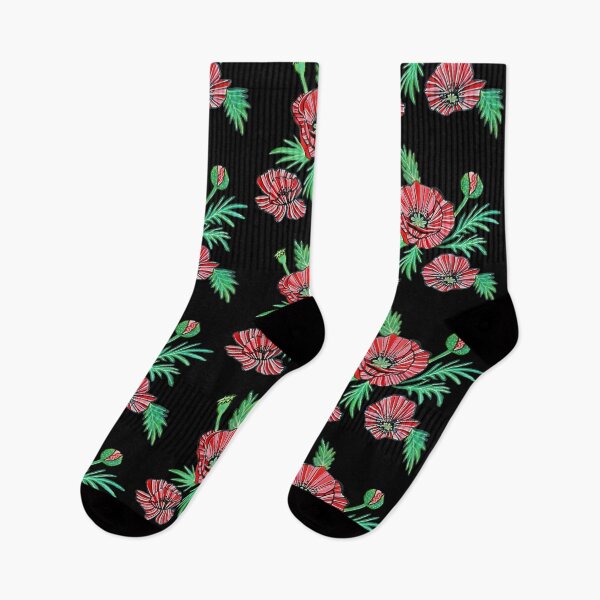 Artikelvorschau, Roter und rosa Mohn, Gedenktag entworfen und verkauft von MagentaRose.