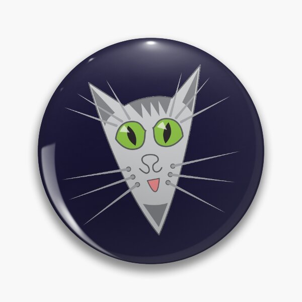 Item preview,  Funny Abstract Cat Face designed and sold by tuzlay.