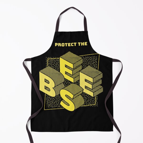 Item preview, Protect The BEES - Isometric Letters designed and sold by joabaj.