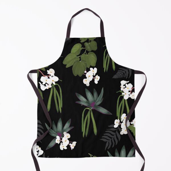 Item preview, Floral black seamless pattern background. designed and sold by Saraiaguiar.
