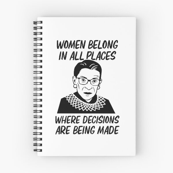 Item preview, women belong in all places where decisions are being made shirt designed and sold by ngbaldera.