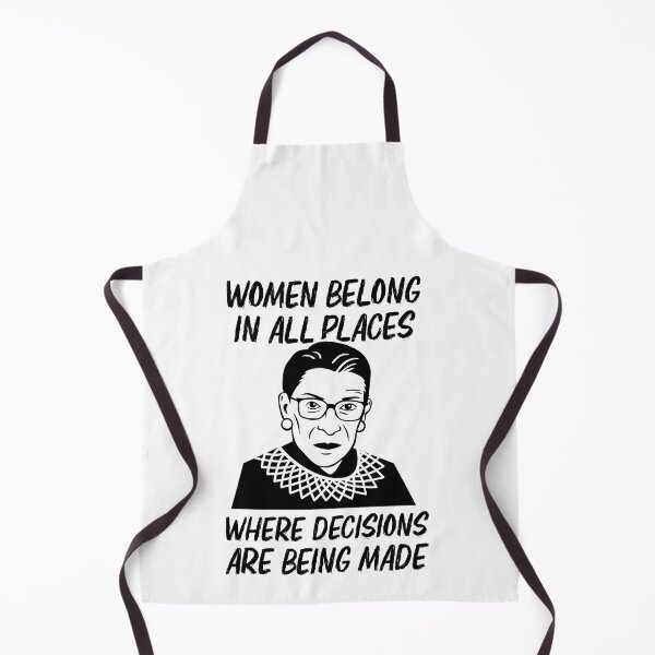 Item preview, women belong in all places where decisions are being made shirt designed and sold by ngbaldera.