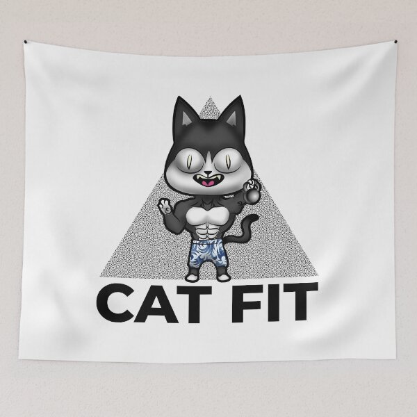 Item preview, cat fit designed and sold by sambuko.