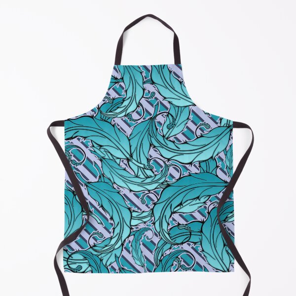 Item preview, Seamless feather pattern in cool colors. designed and sold by Michael Pulley.
