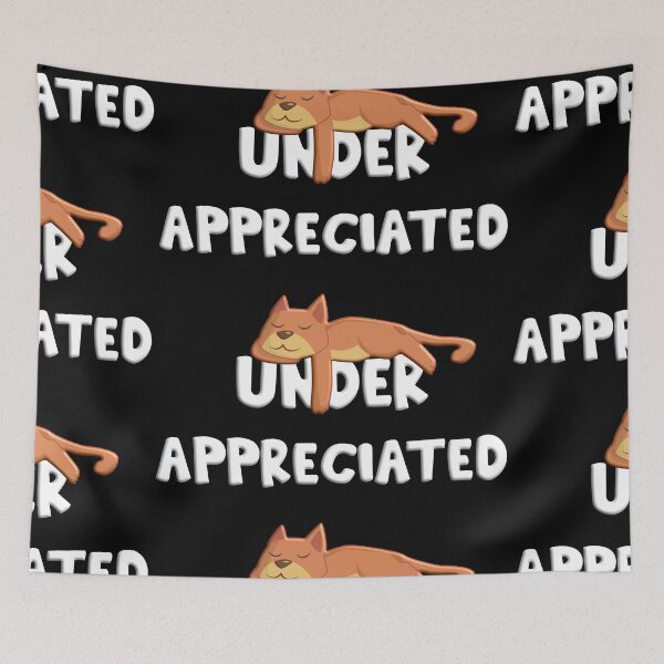 Artikelvorschau, UNDER APPRECIATED entworfen und verkauft von noahs-shop.
