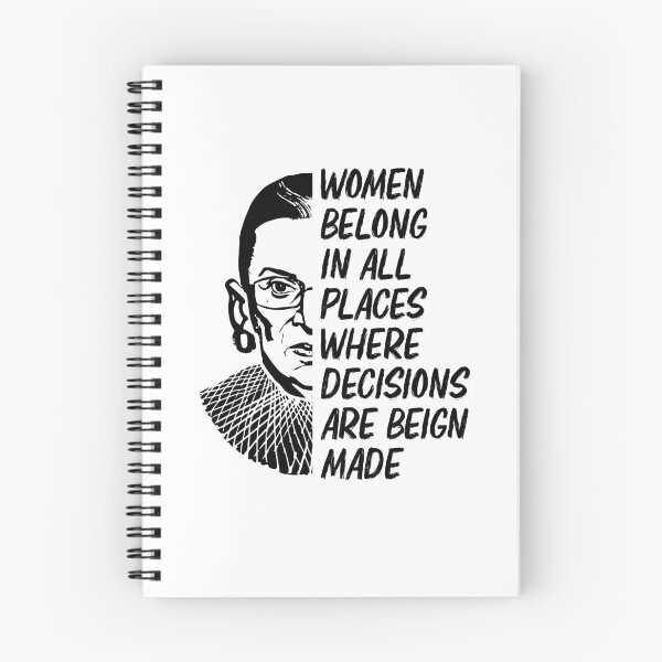Item preview, women belong in all places where decisions are being made shirt designed and sold by ngbaldera.