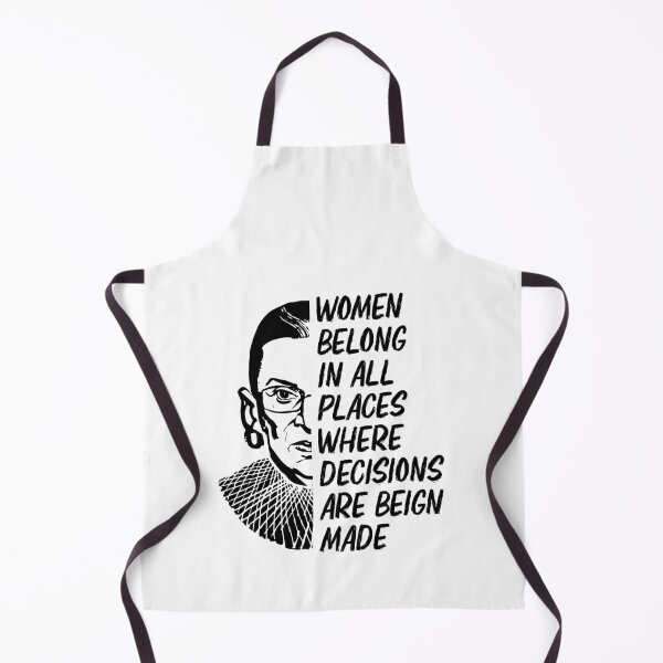 Item preview, women belong in all places where decisions are being made shirt designed and sold by ngbaldera.