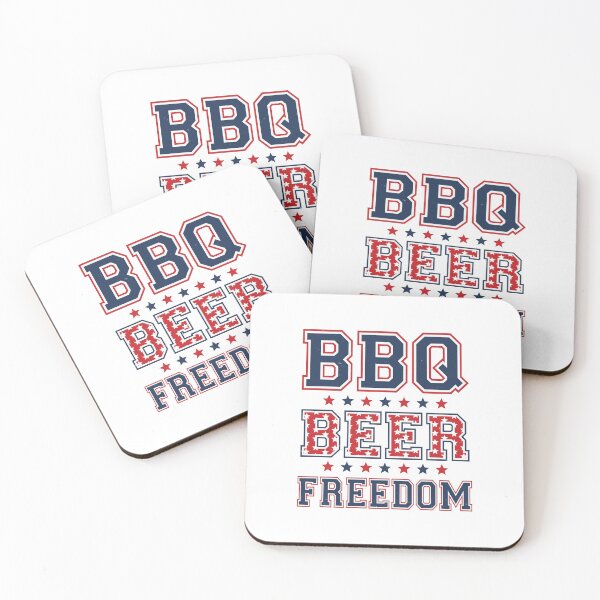 Item preview, BBQ Beer Freedom designed and sold by Doa-ibu.