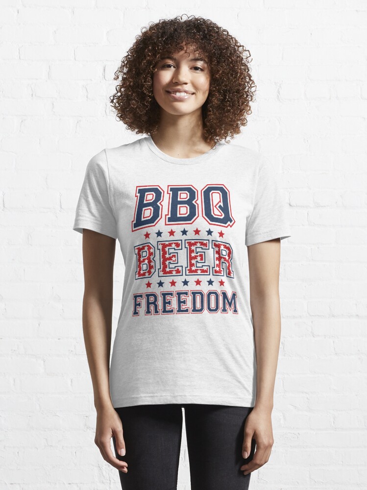 Bbq beer store freedom shirt