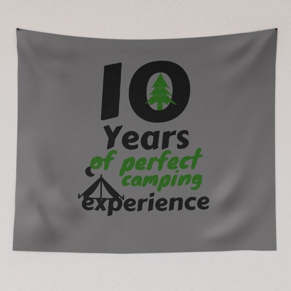 Item preview, 10 Of Camping designed and sold by Kajusmcr.